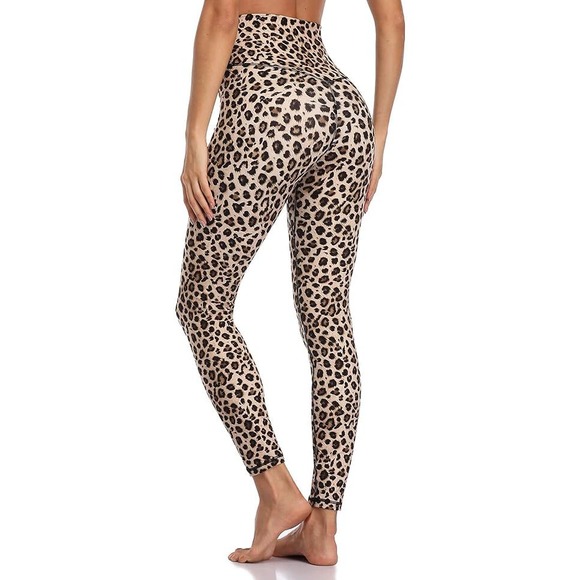 Colorfulkoala Women's Size XS Stretch Polyester Yoga Gym Leggings - Picture 3 of 7